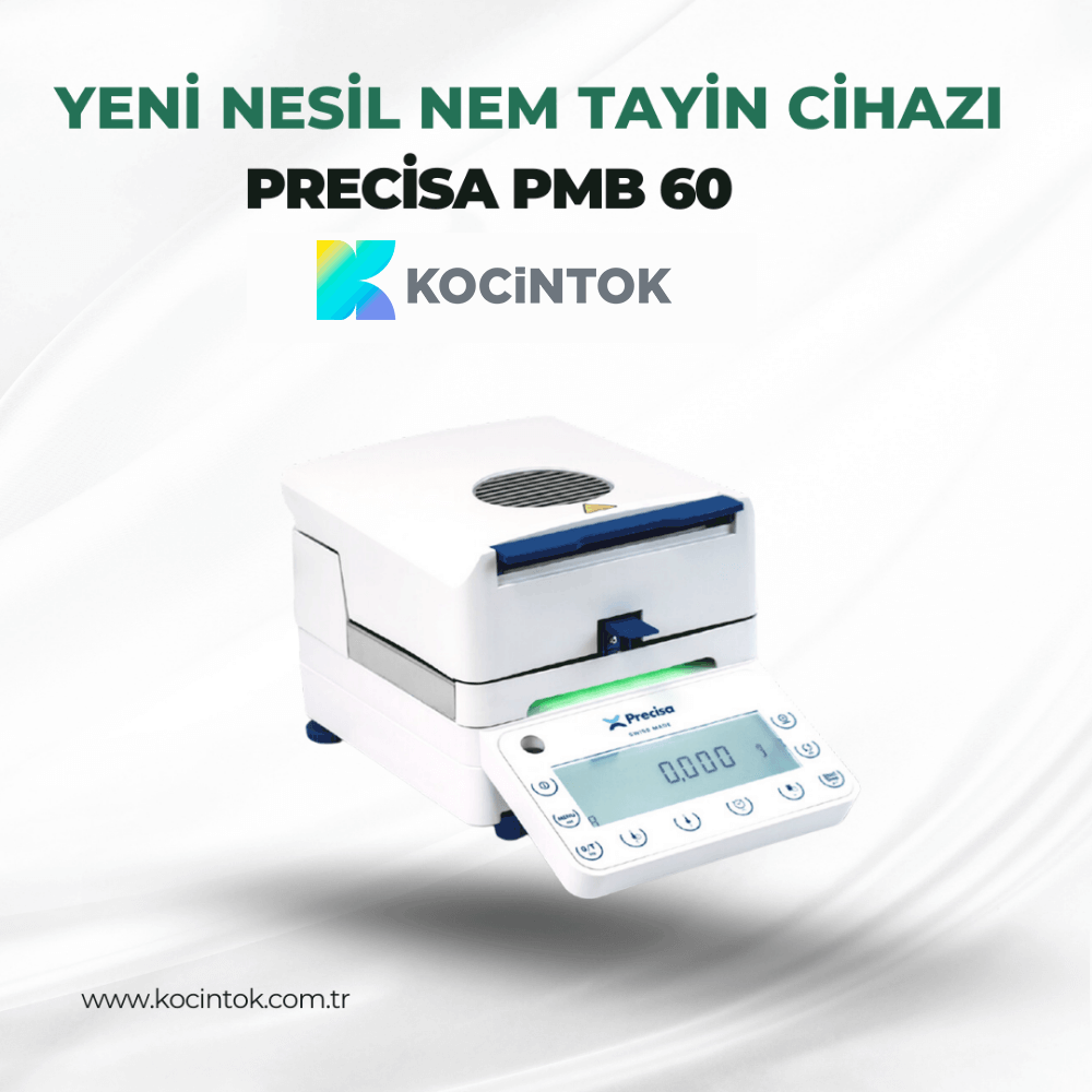 Precisa PBM 60 Nem Tayin Cihazı