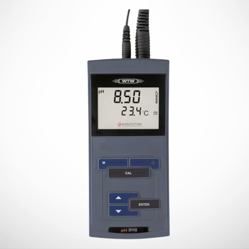 WTW ProfiLine pH 3110 Portatif pH Metre SET 2 SenTix® 41 Epoxy Elektrot ile WTW ProfiLine pH 3110 Portatif pH Metre SET 2 SenTix® 41 Epoxy Elektrot ile