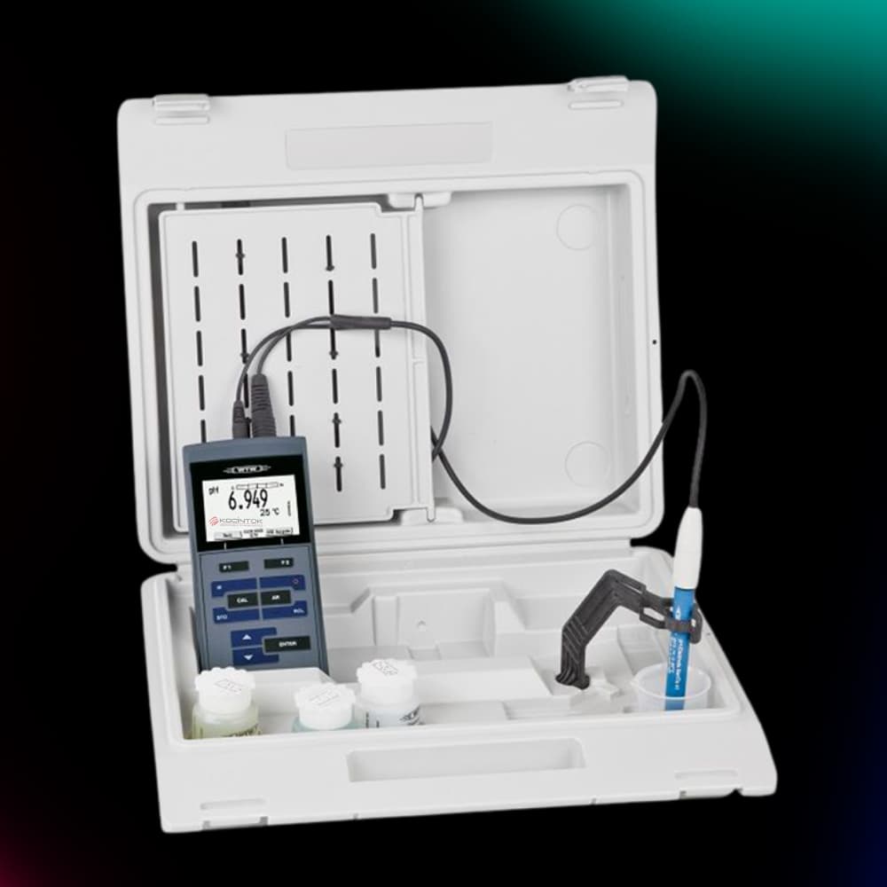 WTW ProfiLine pH 3310 PORTATİF pH METRE SET 3 SenTix® 81 elektrodu ile