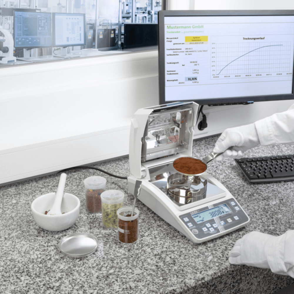 KERN DBS 60-3 Nem Tayin Cihazı 60 gr