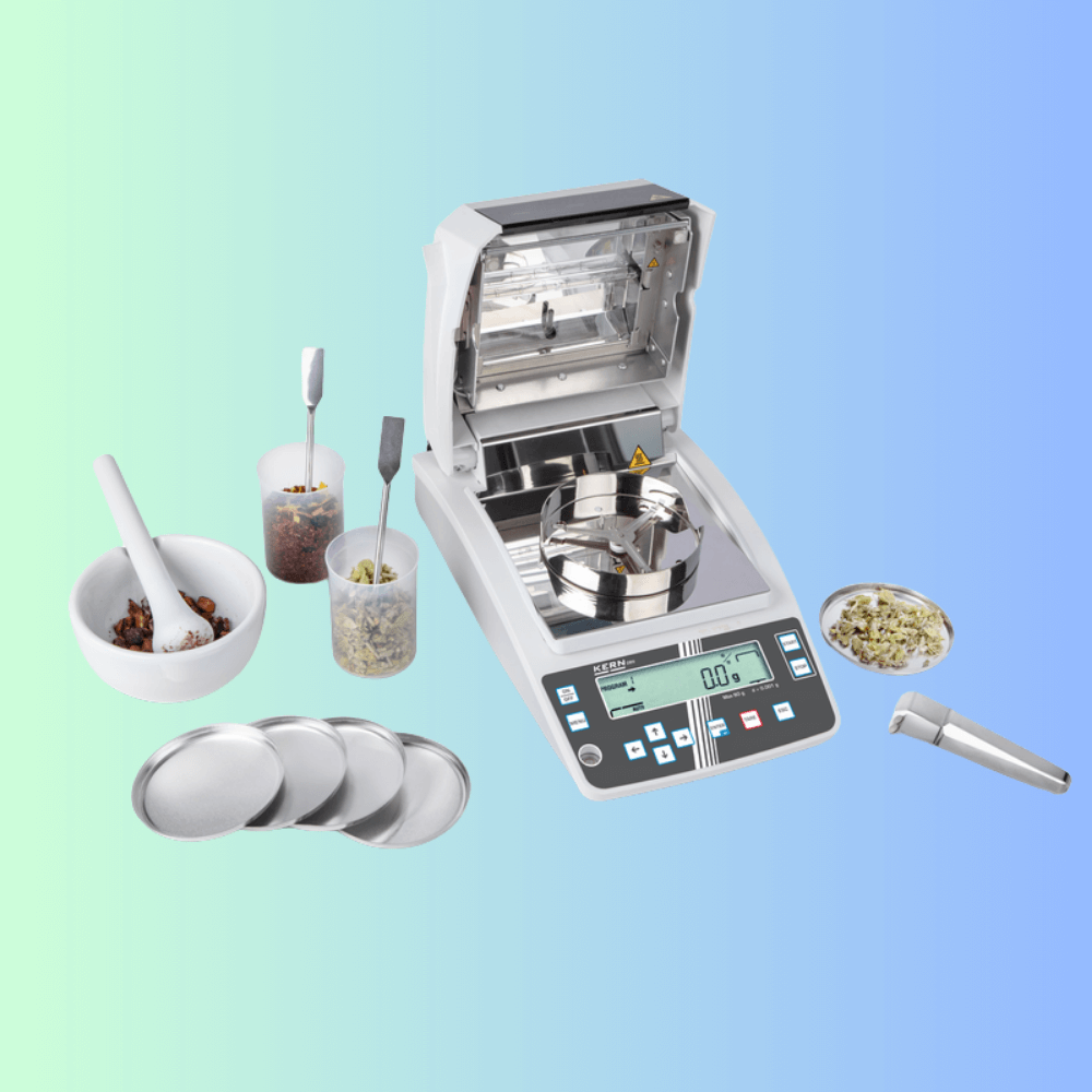 KERN DBS 60-3 Nem Tayin Cihazı 60 gr