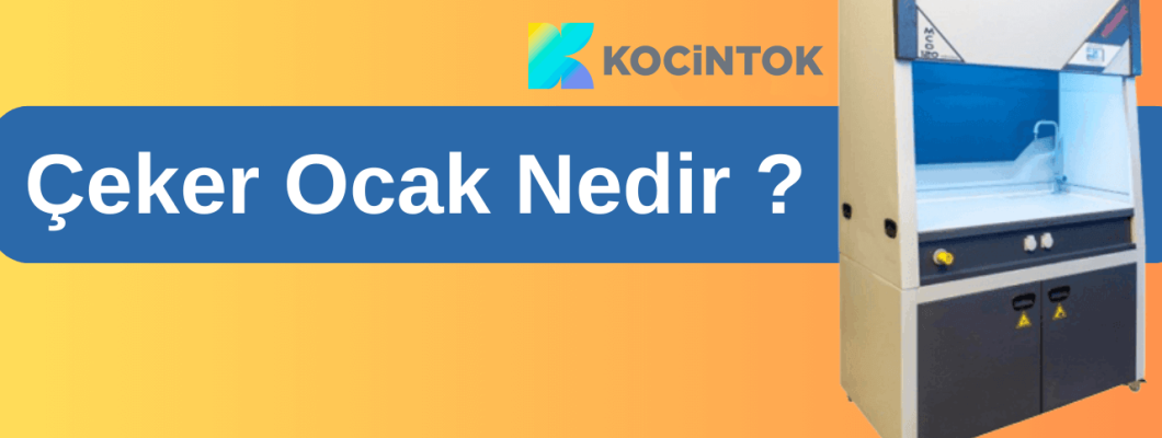 Çeker Ocak Nedir